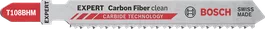 Lama per seghetto alternativo EXPERT Carbon Fibre Clean T108BHM