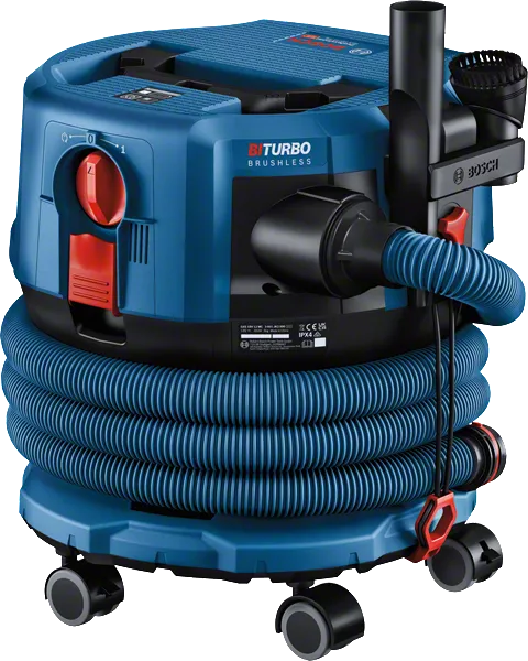 BOSCH Professional Aspirapolvere manuale a batteria GAS 18V-1 (18 V, senza  batteria, volume d'aria: 10 l/s)