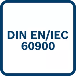  Utensile certificato secondo DIN EN/IEC 60900