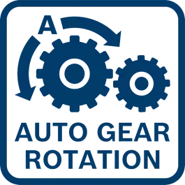  Rotazione automatica degli ingranaggi