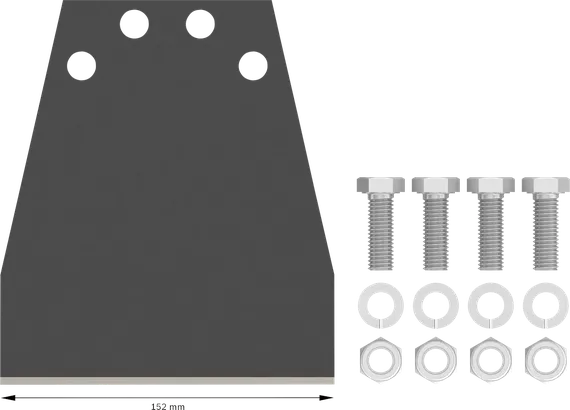 Scalpello PRO SDS max per rimozione pavimenti