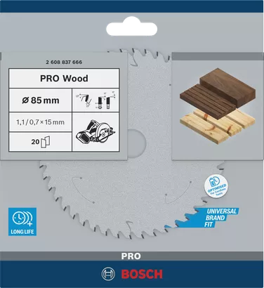 PRO Wood cordless