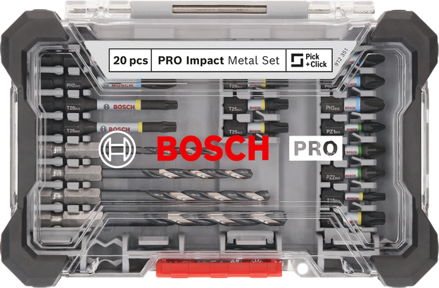 Set PRO Impact Metal