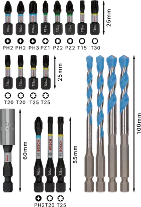 Set PRO Impact Misto