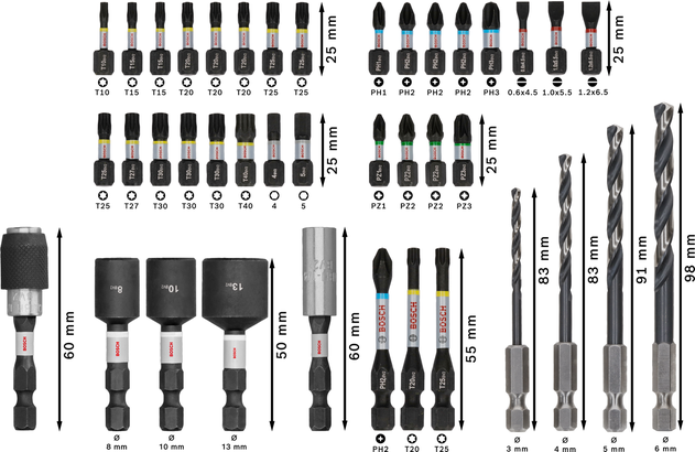 Set PRO Impact Metal