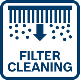  Limpieza de filtro