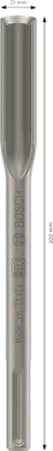 Cincel acanalado PRO SDS max Hollow Gouging