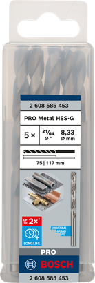 PRO Metal HSS-G