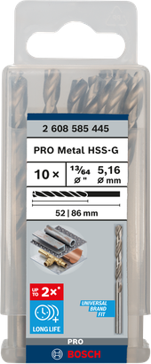 PRO Metal HSS-G