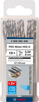 PRO Metal HSS-G