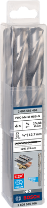 PRO Metal HSS-G