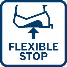  Jednoduché používání díky jedinečnému flexibilnímu tlačítku stop na spodní straně měřicího pásma"