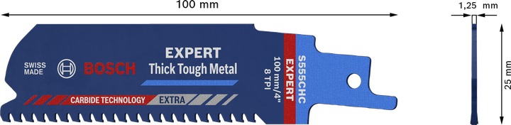 EXPERT Thick Tough Metal S555CHC