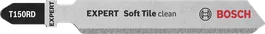 Pilový plátek pro přímočaré pily EXPERT Soft Tile Clean T150RD