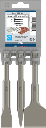 Sada PRO SDS plus-4C Set