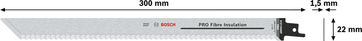 Pilový list PRO Fibre Insulation S1213AWP