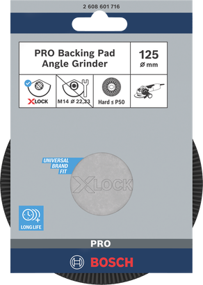 Podložný talíř PRO Backing Pad