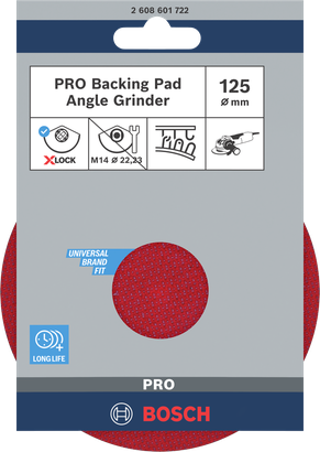 Podložný talíř PRO Backing Pad