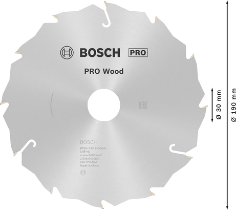 Sada PRO Wood