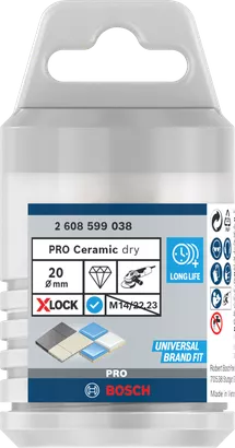 PRO Ceramic dry