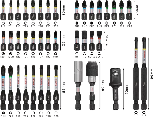 Sada PRO Impact Set