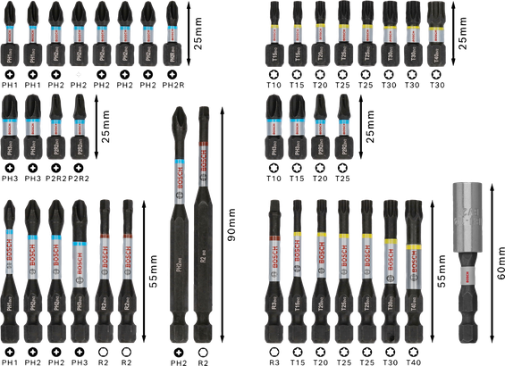 Sada PRO Impact Set