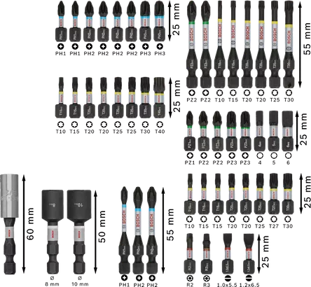 Sada PRO Impact Set