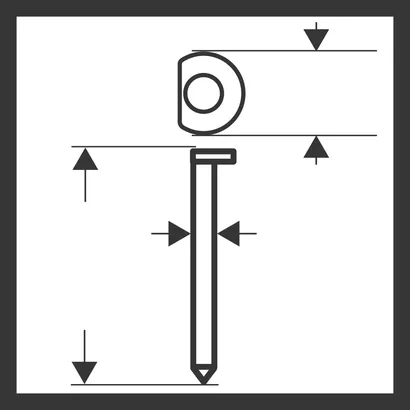 Object #200475517: DAFinishNail