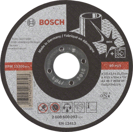 Expert - Trennscheibe Bosch Professional for Inox