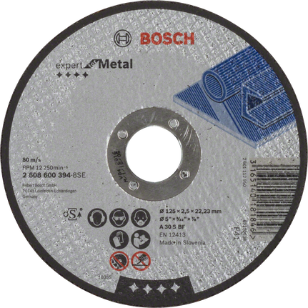 Trennscheibe Expert Bosch for Metal Professional 