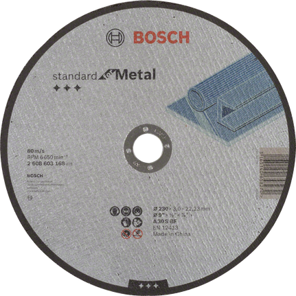 Professional Metal - Standard for Bosch Trennscheibe