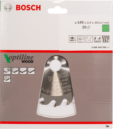 Wood Bosch Professional Optiline - Kreissägeblatt
