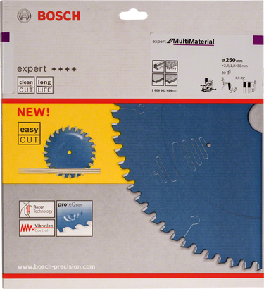 Expert for Bosch Professional Multi Material - Kreissägeblatt