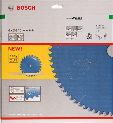 Kreissägeblatt - Wood Bosch Expert Professional for
