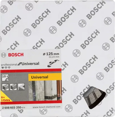 Diamanttrennscheibe Standard for Universal Turbo - Bosch Professional