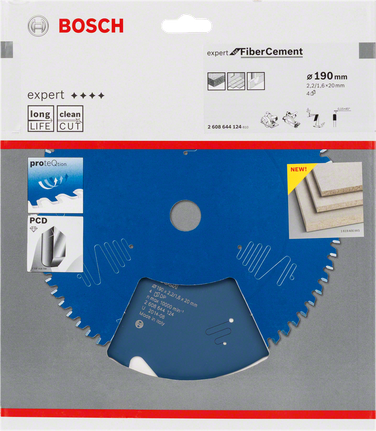 Expert for Fiber Cement Kreissägeblatt - Bosch Professional