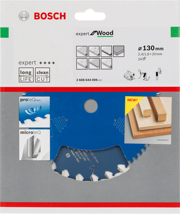 Expert Bosch Wood Kreissägeblatt - Professional for