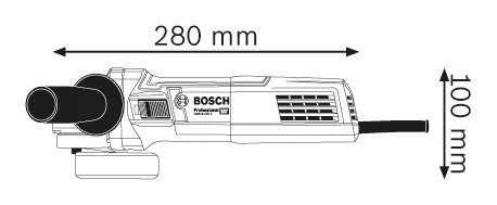 GWS 9-125 S Professional | Bosch