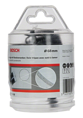 Lochsäge mit Randsenker - Professional Bosch