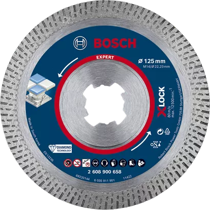 EXPERT HardCeramic X-LOCK Trennscheiben Professional - Bosch