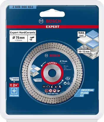 EXPERT HardCeramic 76-mm-Trennscheiben - Bosch Professional