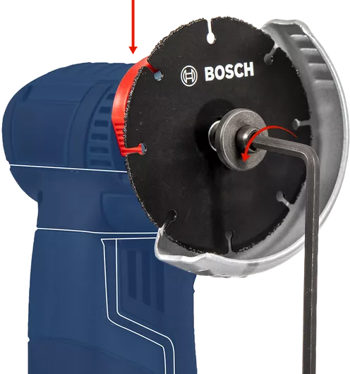 Diamanttrennscheibe Standard - Universal Turbo Professional for Bosch