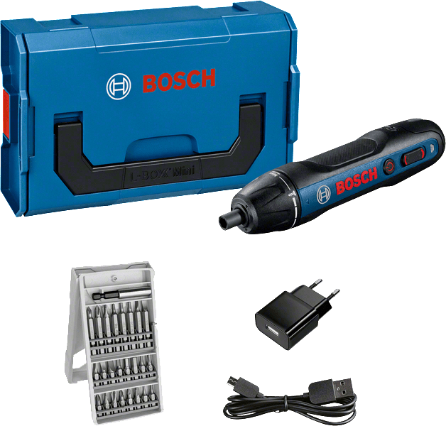 Gedachte spanning Oorzaak Bosch GO Akku-Schrauber | Bosch Professional