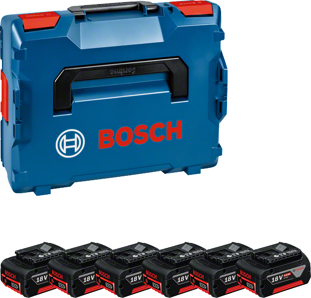 Bosch - Batterie au lithium rechargeable BOSCH Professional GBA 18 V 4 Ah -  Accessoires sciage, tronçonnage - Rue du Commerce