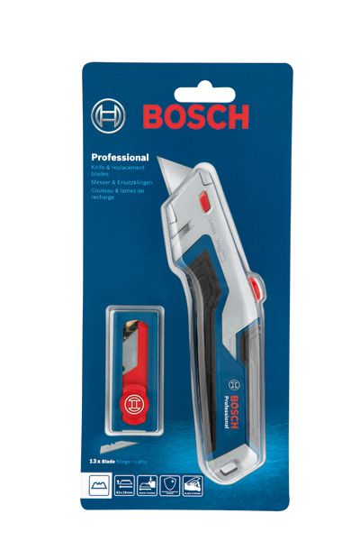 | und Bosch Professional Kit Klingen-Set Combo Messer-