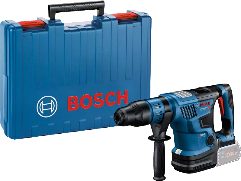 Akku-Bohrhammer max mit 18V-36 SDS Bosch Professional | GBH BITURBO C