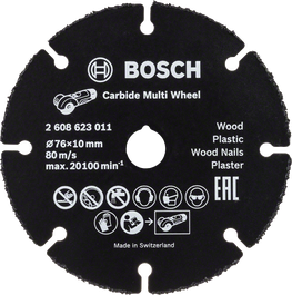 Carbide Multi Wheel-skæreskive