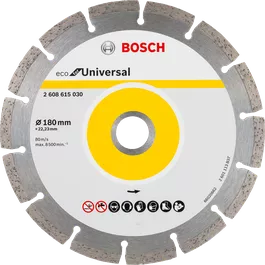 Eco for Universal Segmented-diamantskæreskive