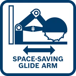  Kompakt skydemekanisme med innovativ, vedligeholdelsesfri og ekstremt robust glidearm