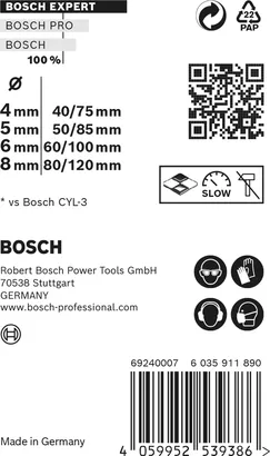 EXPERT CYL-9 Multi Construction sæt